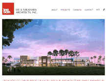 Tablet Screenshot of leesak.com